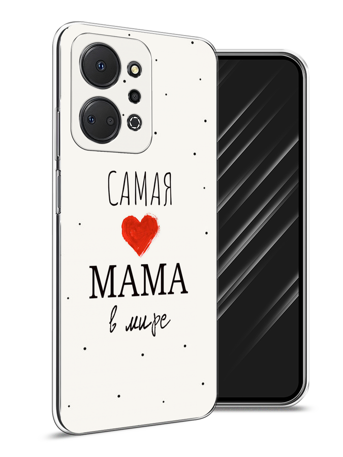 

Чехол Awog на Honor X7A "Самая любимая мама", Красный;черный;бежевый, 6120650-6