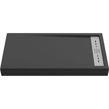 

Душевой поддон Creto Scala 100x90 см 3-0053, черный