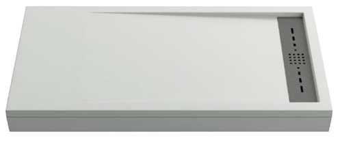 

Душевой поддон Creto Scala 160x80 см 3-0045, белый