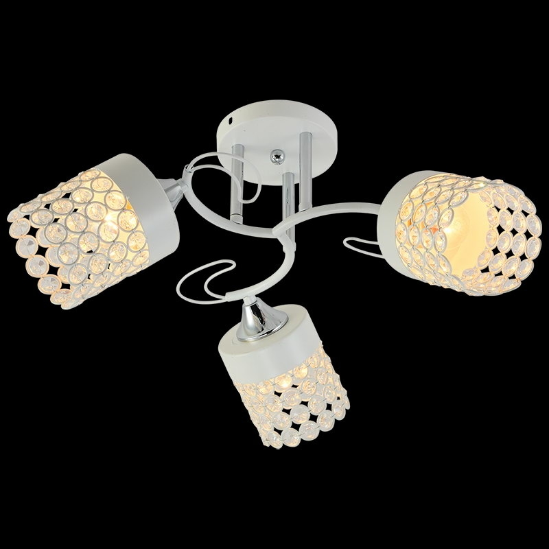 

Люстра потолочная Reluce E27 11309-0.3-03 WH+CR 1424131 393077