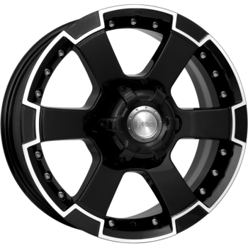 

Колесный диск Кик М56 7x16/6x139.7 D107.1 ET22, Черный