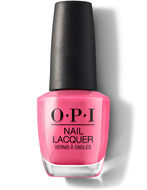 фото Лак для ногтей opi nail lacquer hotter than you pink, 15 мл