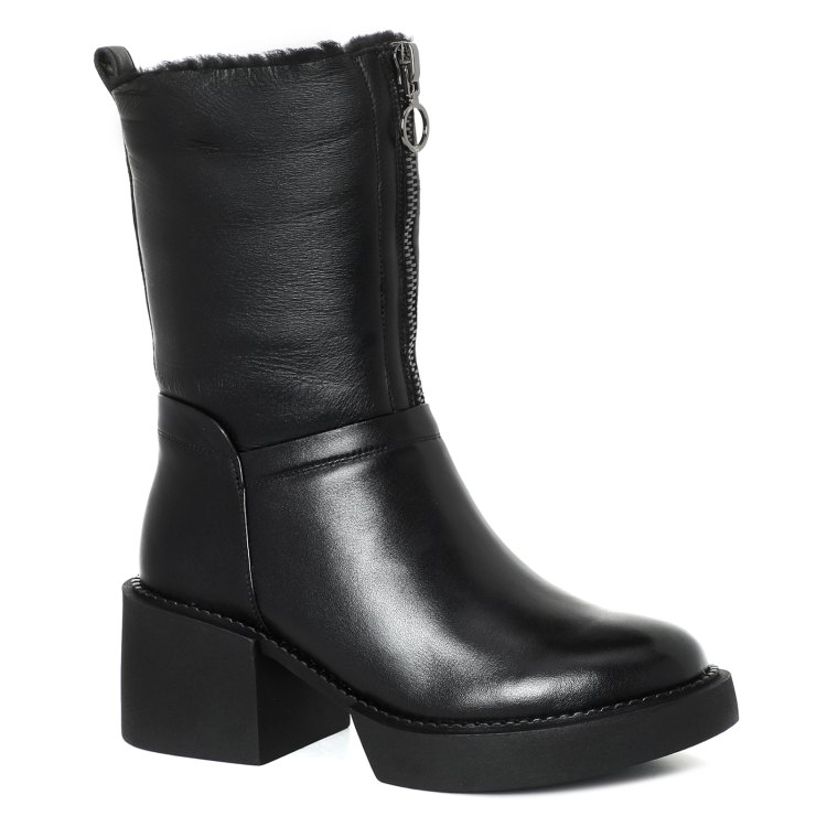

Полусапоги женские Tendance TW-Z028 черные 38 EU, Черный, TW-Z028