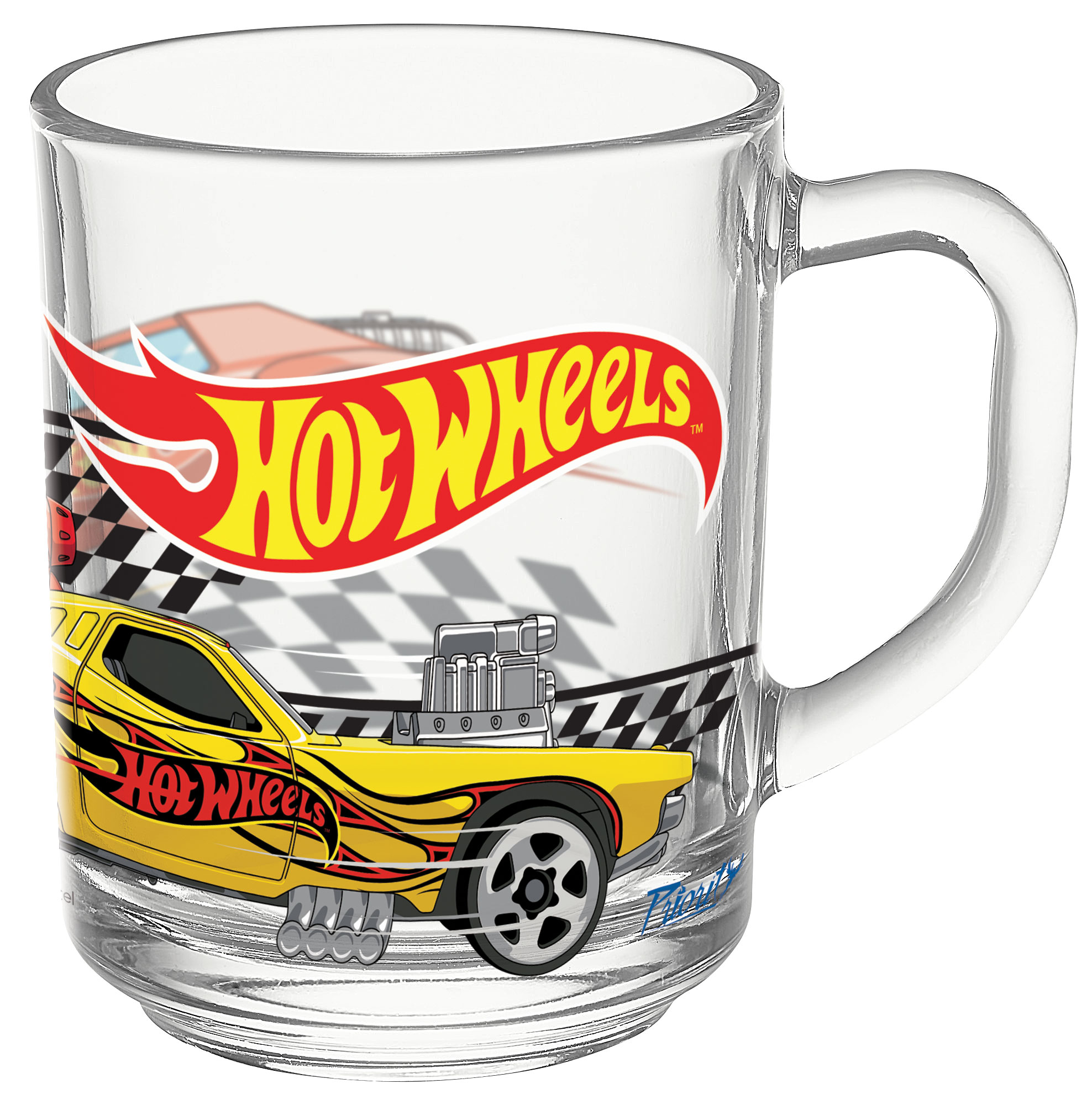 фото Кружка priority hot wheels , 200 мл (подарочная коробка)