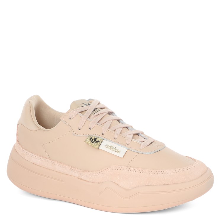 

Кроссовки женские Guess FL7MICLEA12 розовые 41 EU, HER COURT W