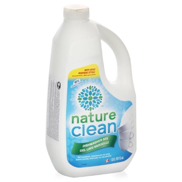 

Гель для посудомоечной машины Nature Clean нейтральный, 1,8 л