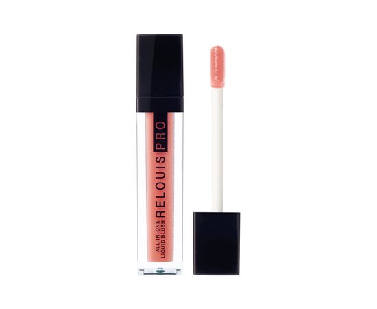 Жидкие румяна RELOUIS PRO ALL-IN-ONE LIQUID BLUSH (01 CORAL)
