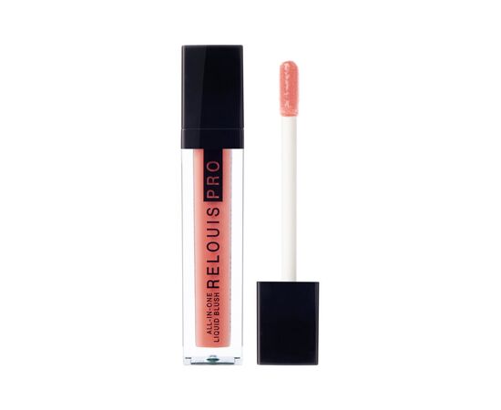 фото Жидкие румяна relouis pro all-in-one liquid blush (01 coral)