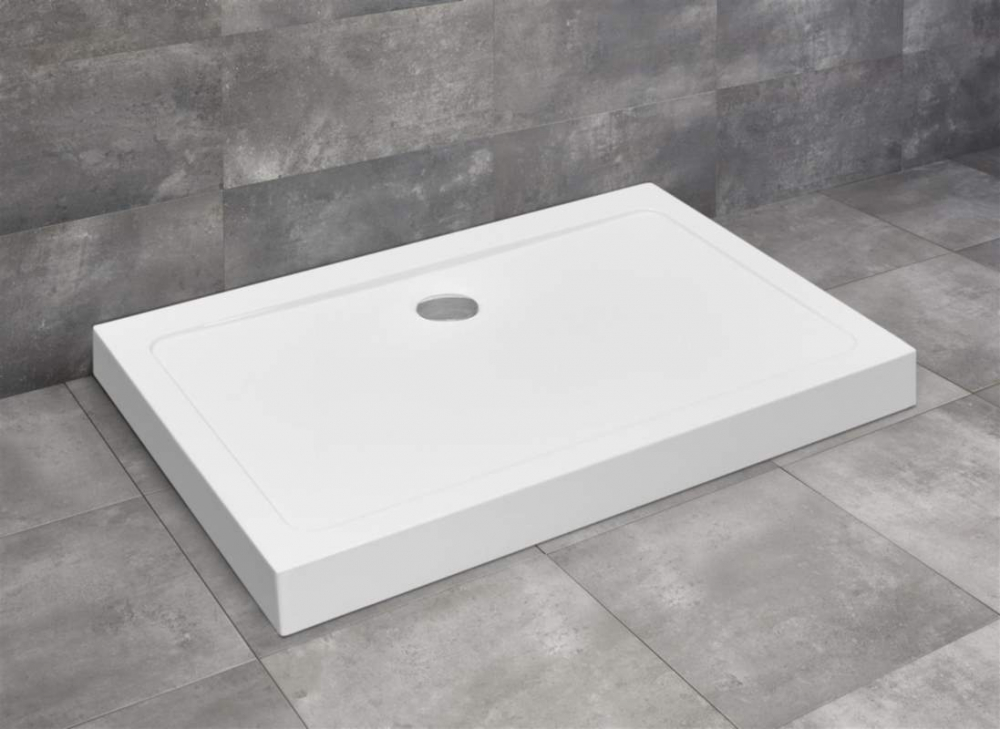 фото Душевой поддон radaway doros d compact 130x90