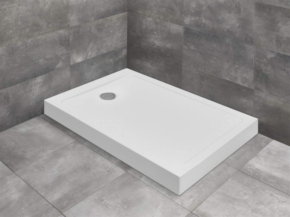 

Душевой поддон Radaway Doros F Compact 120x80 см SDRFP1280-05, белый