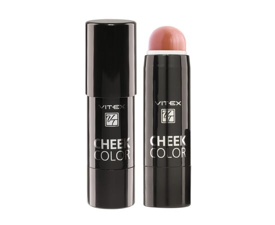 фото Кремовые румяна витекс cheek color (41 coral) vitex