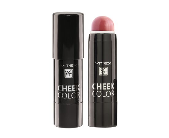 фото Кремовые румяна витекс cheek color (42 pink) vitex