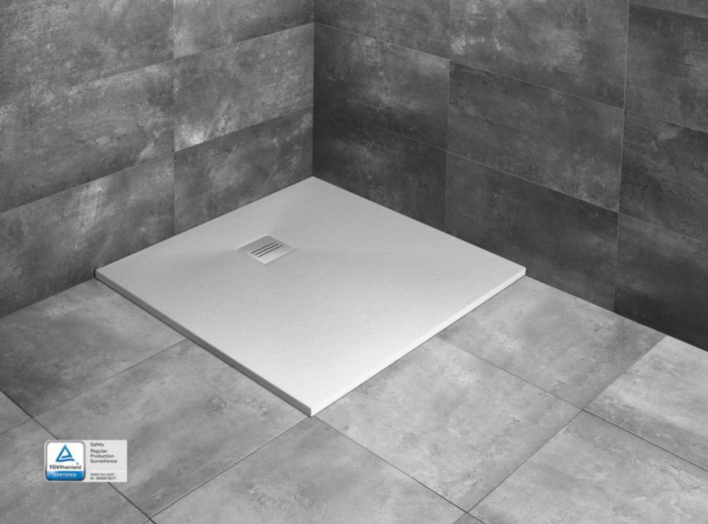 

Душевой поддон Radaway Kyntos C 100x100 см HKC100100-04, белый