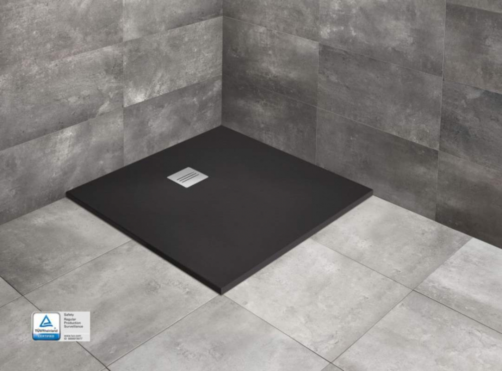 

Душевой поддон Radaway Kyntos C 90x90 см HKC9090-54, черный
