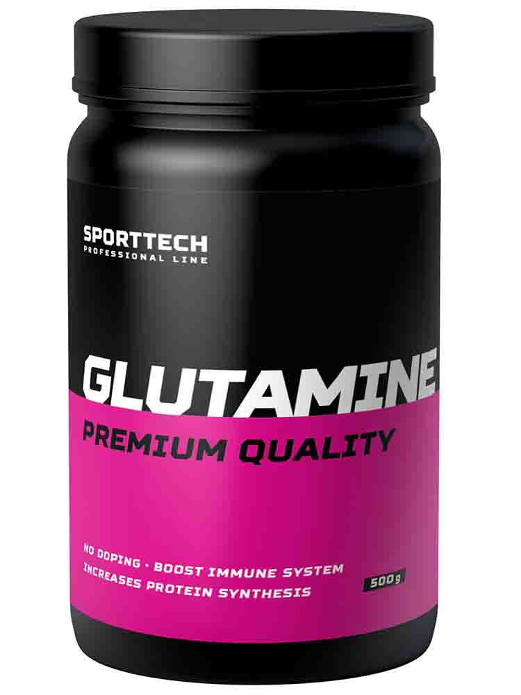 Glutamine  SportTech Nutrition 500 г