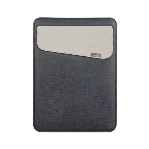 фото Чехол для ноутбука moshi muse slim fit carrying case for macbook 13" черный графит