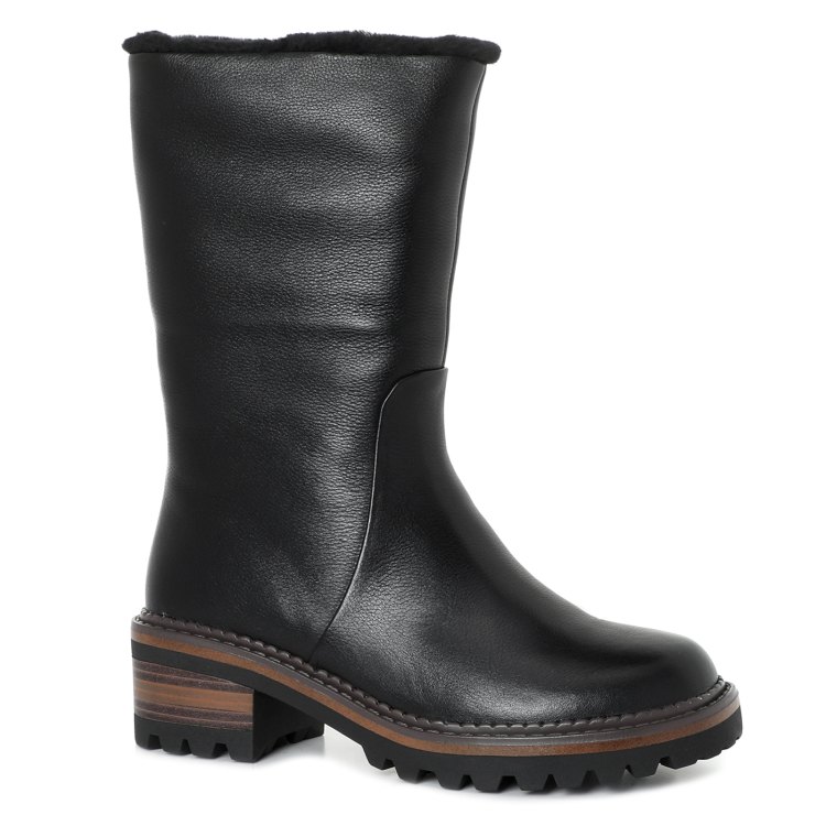 

Полусапоги женские Tendance TW-Z036 черные 39 EU, Черный, TW-Z036