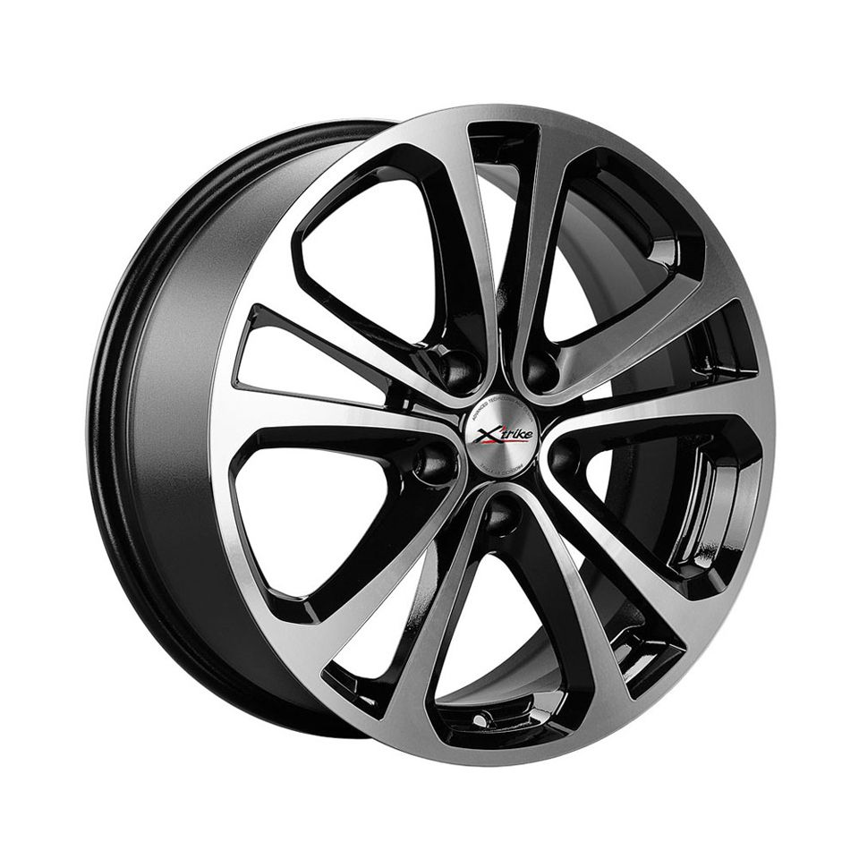 

Колесный диск X'trike X-113M (BF) 7xR17 ET35 5*114.3 D67.1