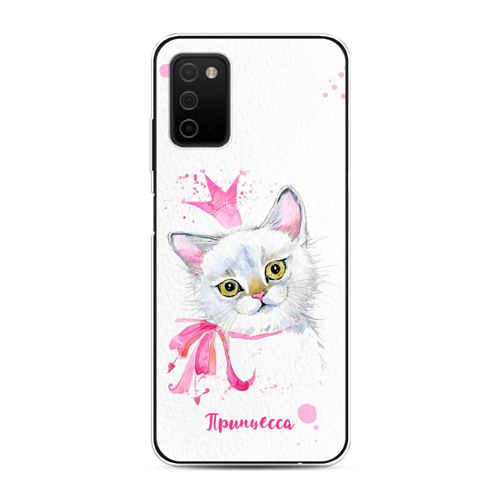 

Чехол Awog на Samsung Galaxy A03S / Самсунг A03S "Моя принцесса", Разноцветный, 2103250-6
