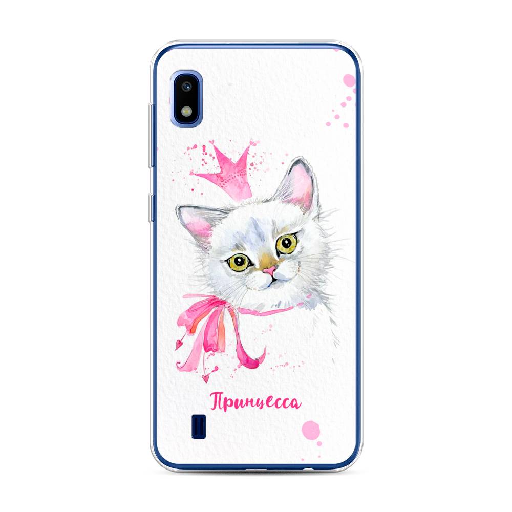 

Чехол Awog на Samsung Galaxy A10 "Моя принцесса", Разноцветный, 27950-6