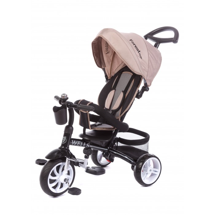 

Трехколесный детский велосипед Forest kids Wells Beige 2021, Wells