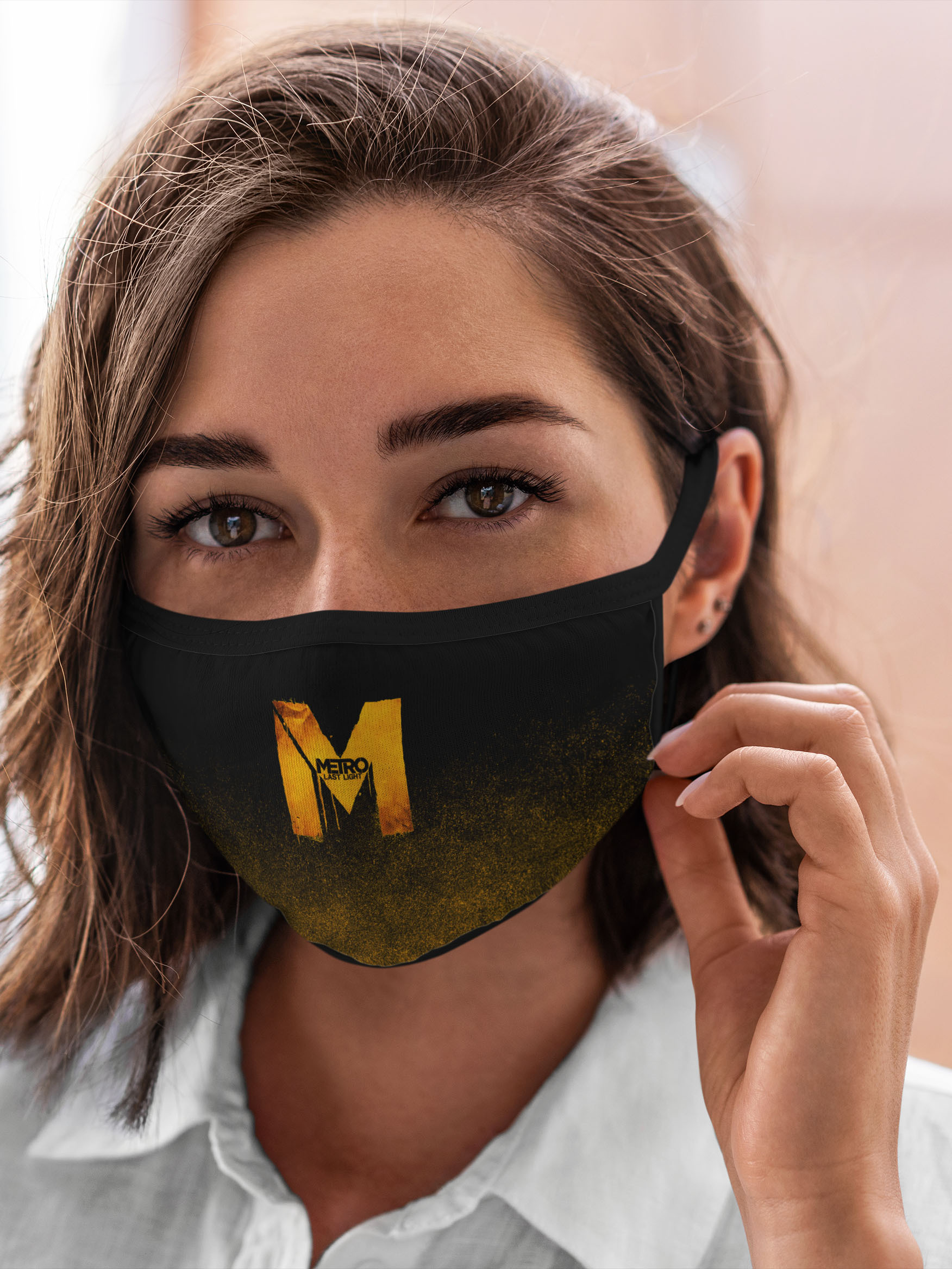 

Многоразовая маска унисекс Burnettie Metro, Разноцветный, Metro