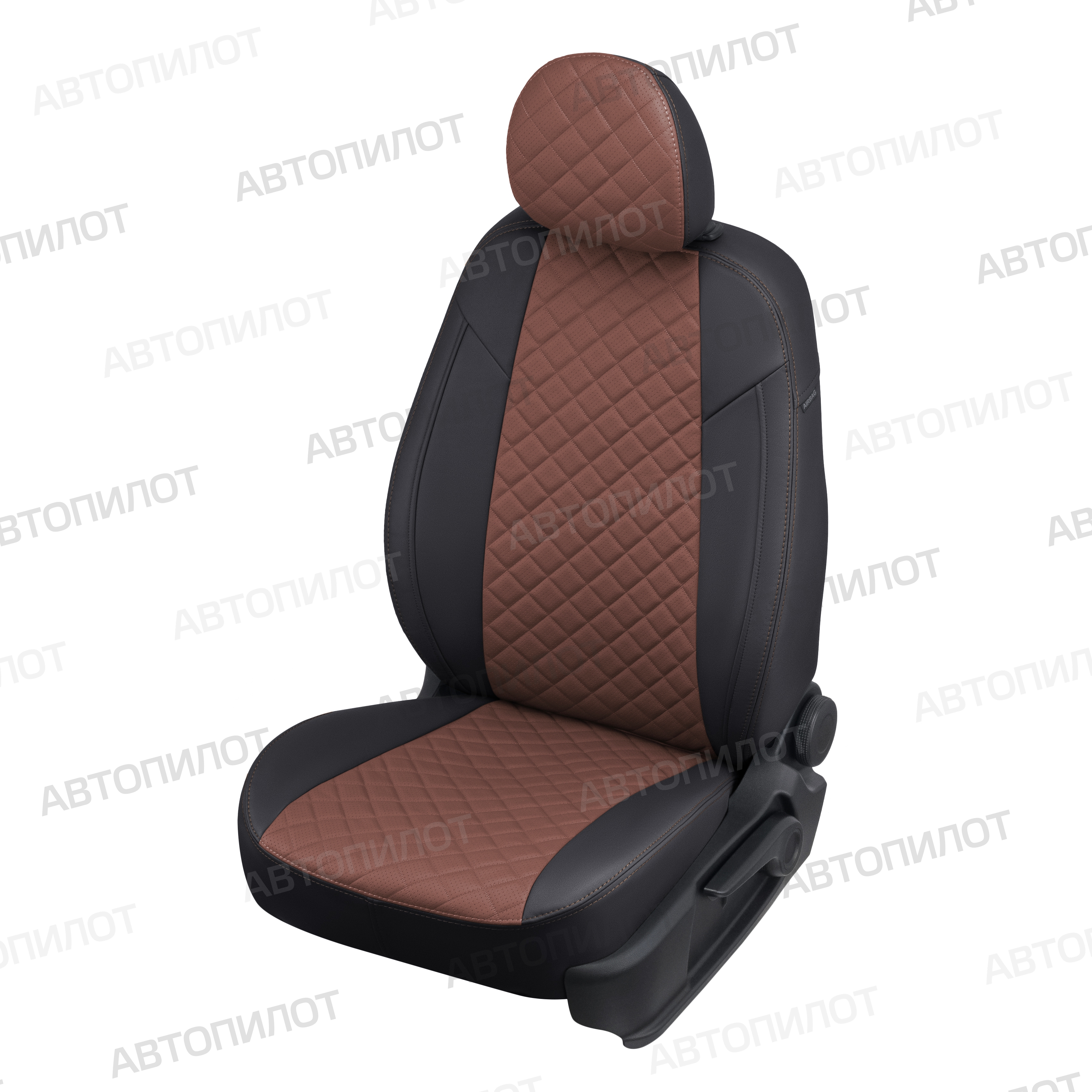 

АВТОПИЛОТ авточехлы на сиденья Nissan Almera III G15, черный с темно-коричневой вставкой, Черный;коричневый, ni-al-g15-chetk-r
