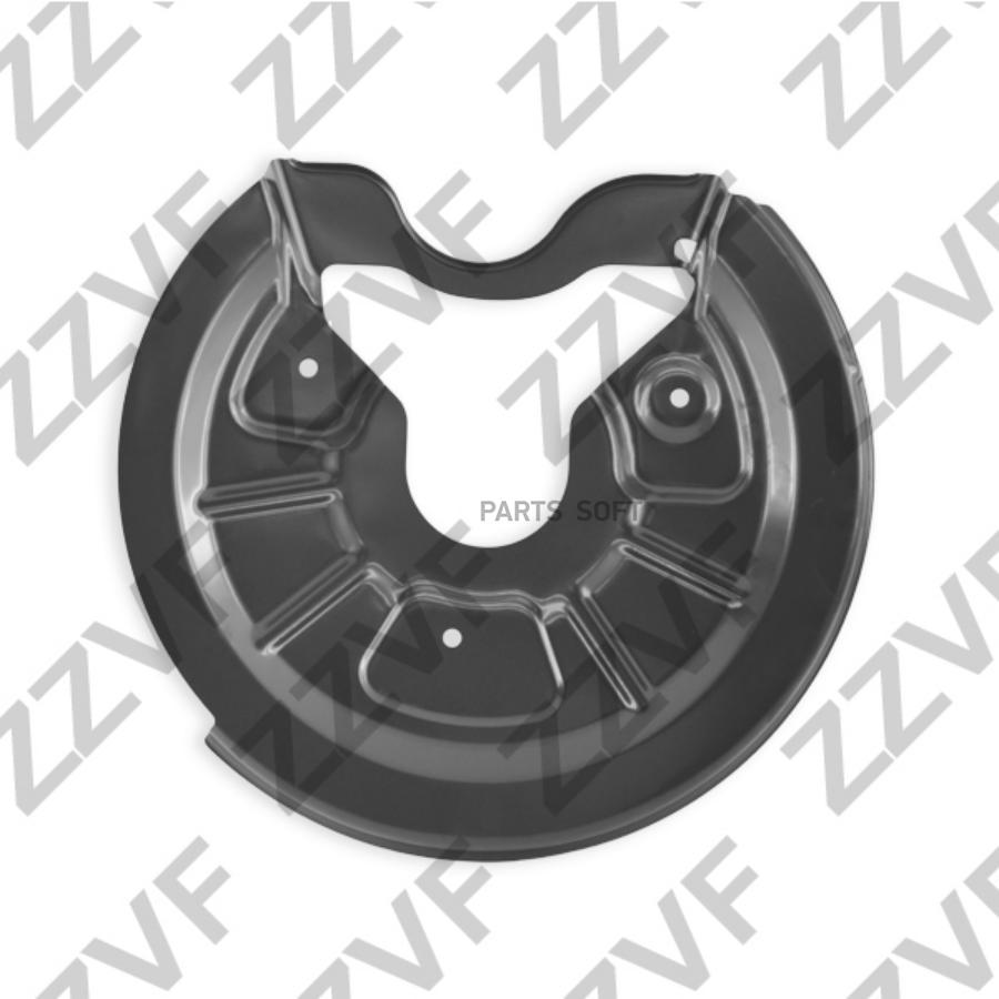 

ЗАЩИТА ТОРМОЗНОГО ДИСКА ЗАДНЕГО ПРАВОГО AUDI A3 0413 SEAT AITEA 0415 SKODA OCTAVIA 0413 1