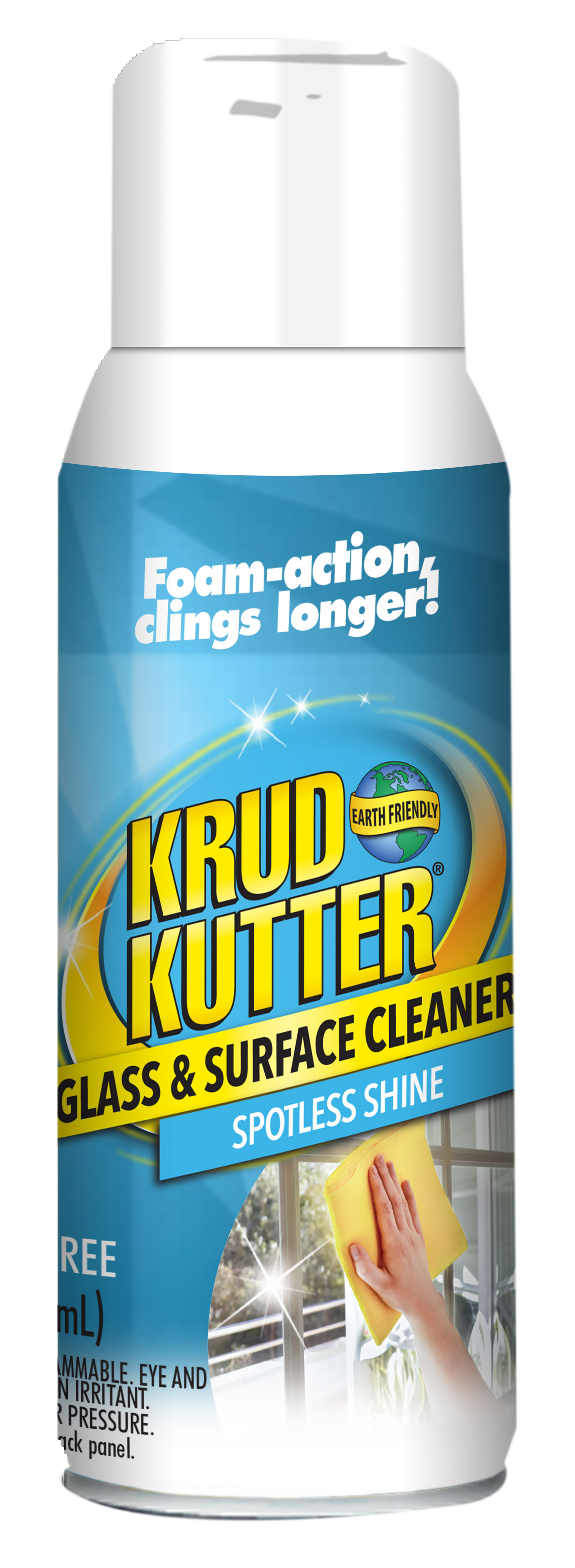 

Чистящее средство для мытья стекол и окон, пена Glass & Surface Cleaner, биоразлогаймый