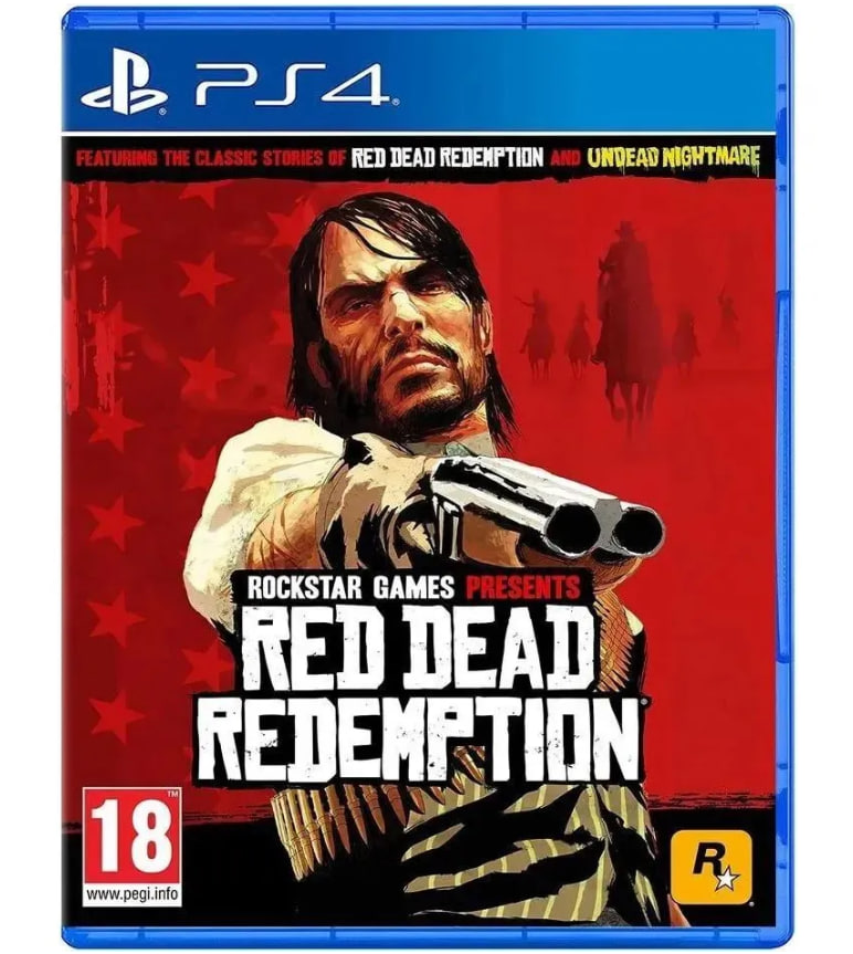 Игра Red Dead Redemption (PlayStation 4, русские субтитры)