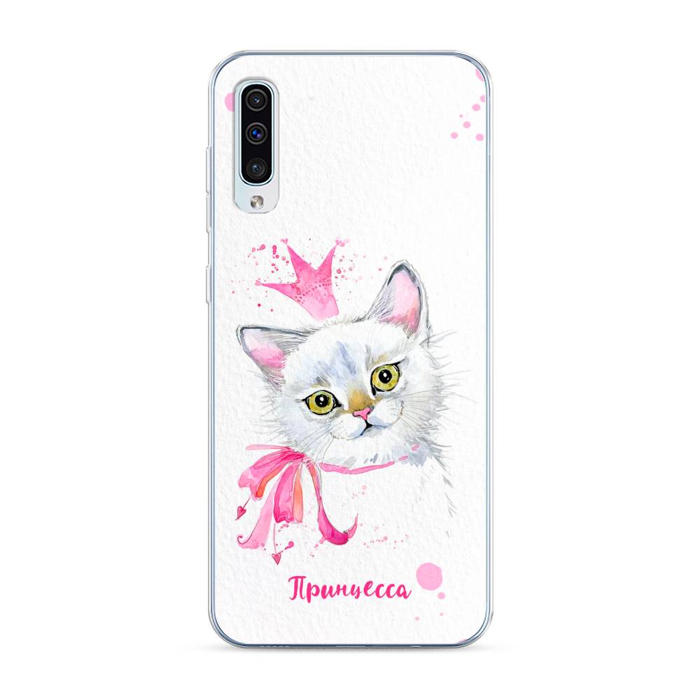

Чехол Awog на Samsung Galaxy A30s/A50 "Моя принцесса", Разноцветный, 28850-6