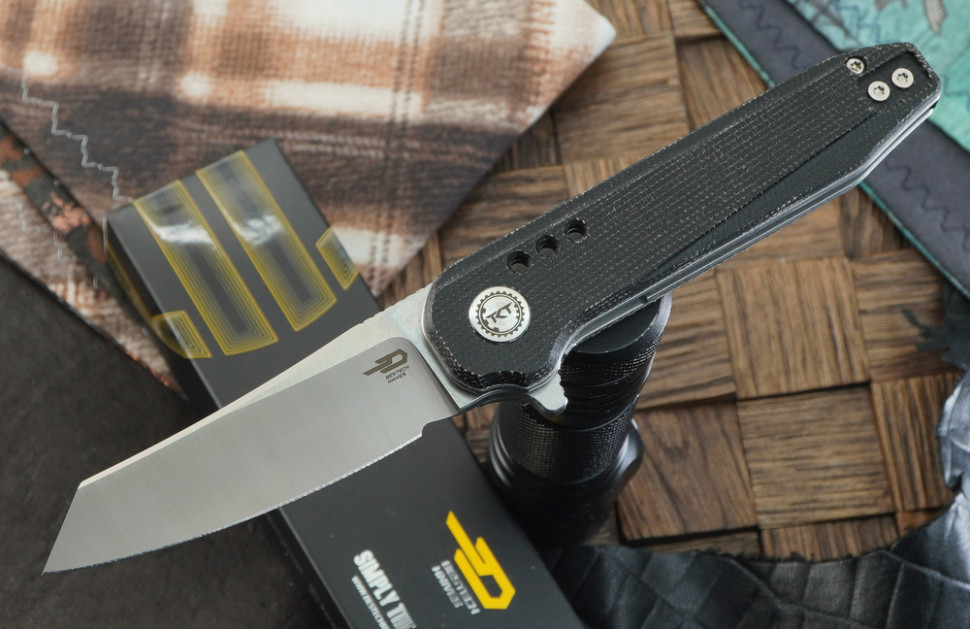 

Складной нож Bestech Knives Syntax BG40D, Черный, Syntax BG40D