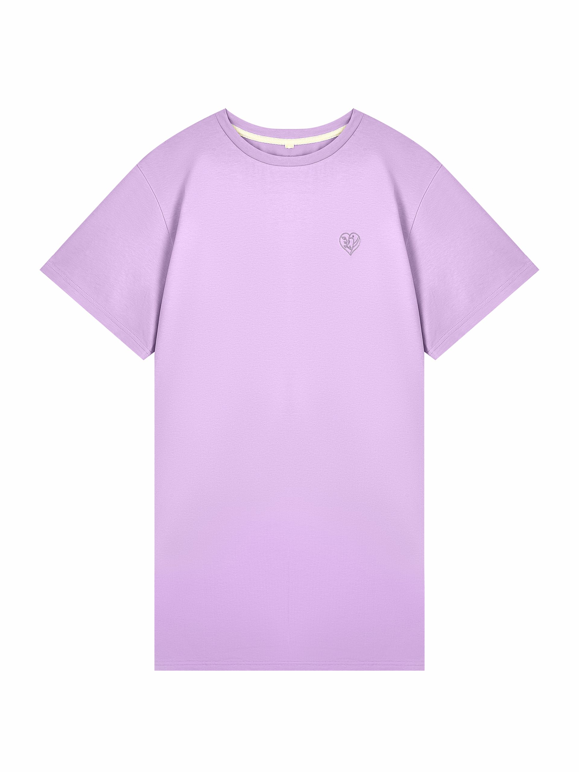 Платье женское Atmosphere T-dress фиолетовое S/M