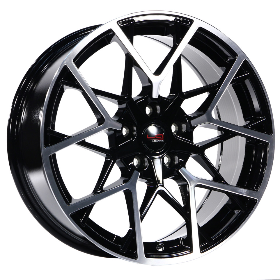 

Колесный диск LegeArtis Concept-B547 (BF) 8xR18 ET30 5*112 D66.6, Черный