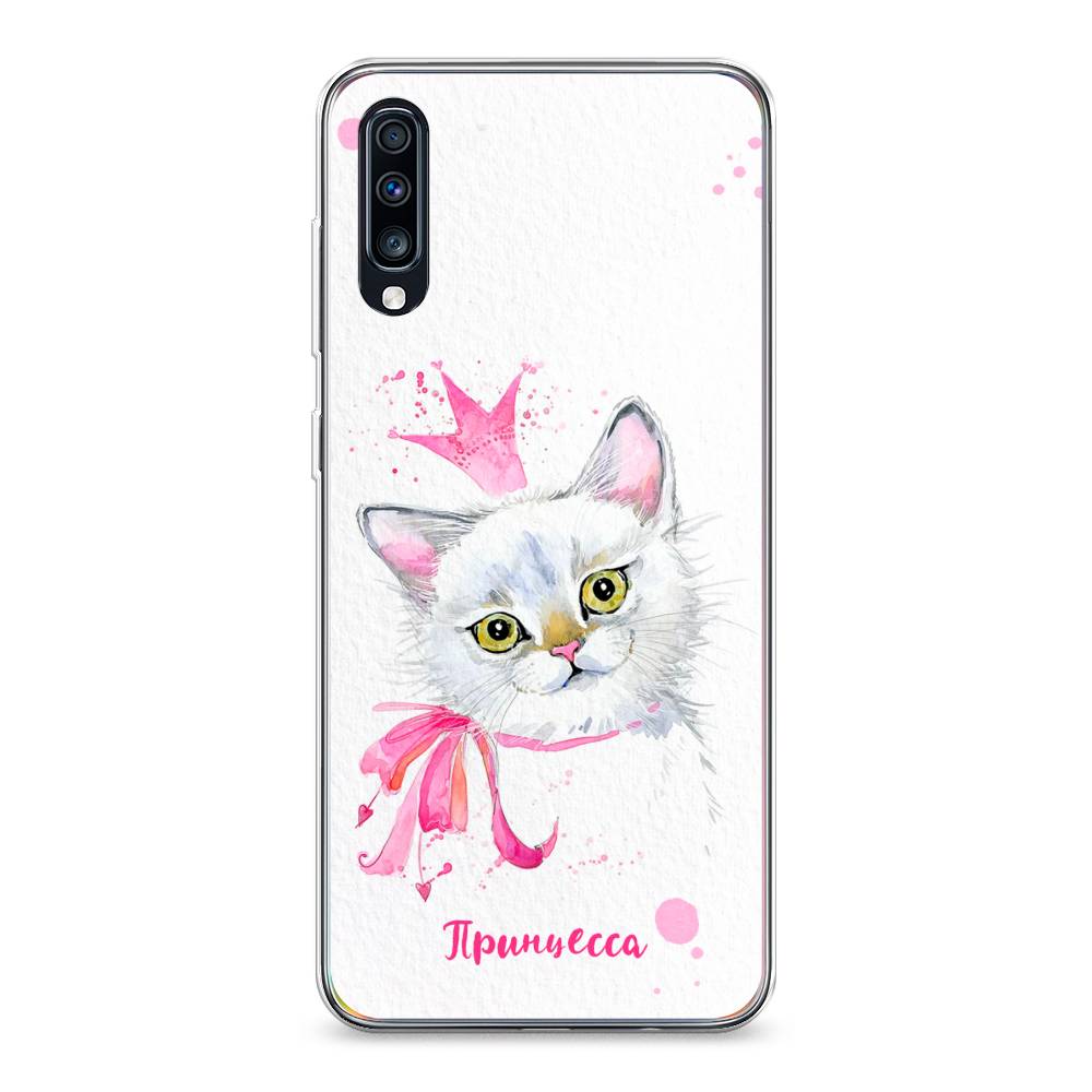 

Чехол Awog на Samsung Galaxy A70 "Моя принцесса", Разноцветный, 28150-6