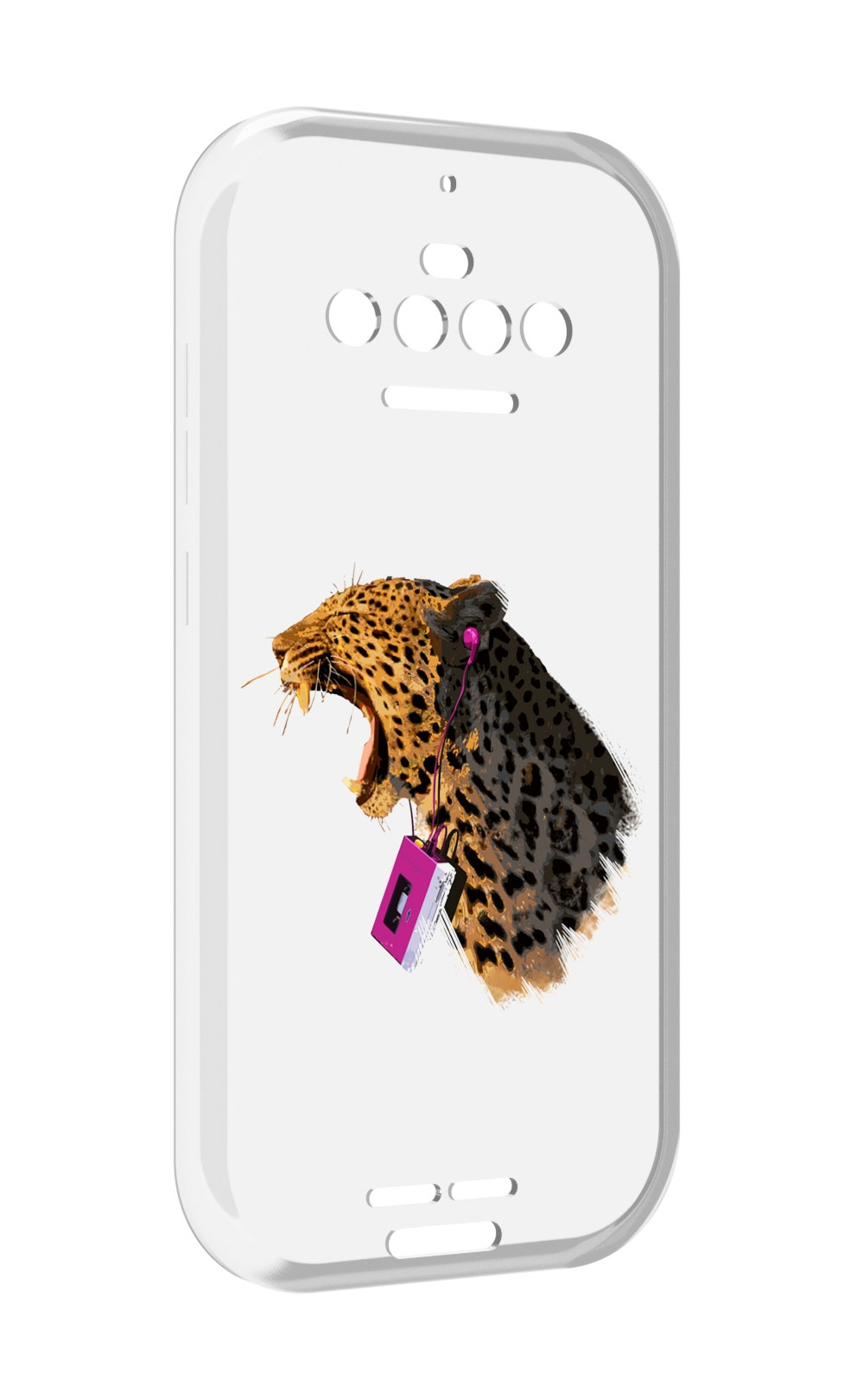 

Чехол MyPads MP3 для Oukitel F150 R2022, Прозрачный, Tocco