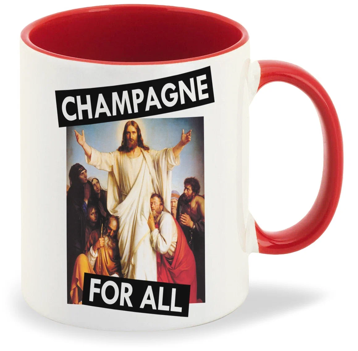 

Кружка CoolPodarok Champagne for all