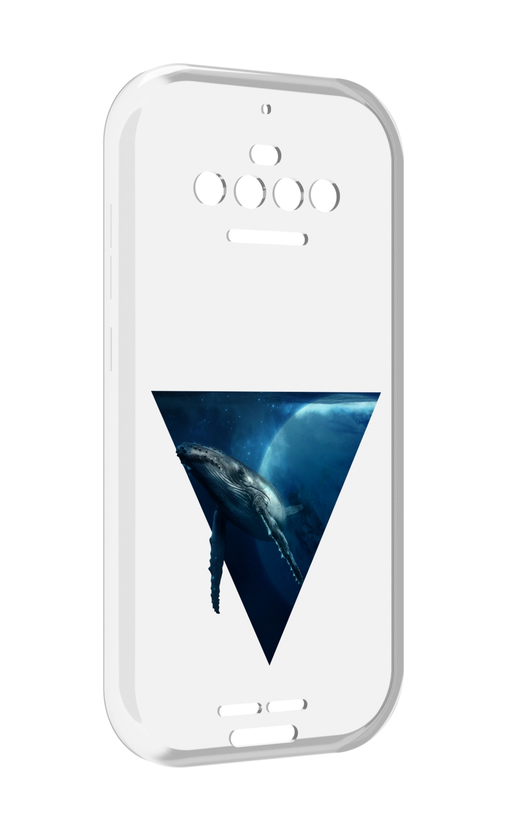 

Чехол MyPads 3D кит для Oukitel F150 R2022, Прозрачный, Tocco