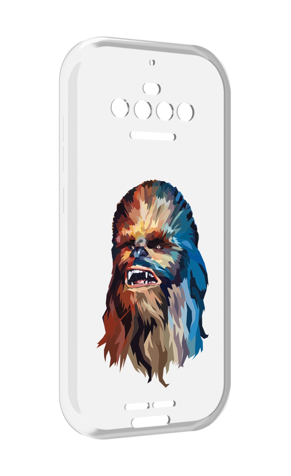 

Чехол MyPads star wars звездные войны для Oukitel F150 R2022, Прозрачный, Tocco