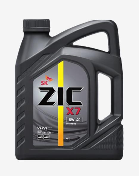 

Масло Моторное Синтетическое Ziс Х7 5W-40 4Л 162662 ZIC 162662