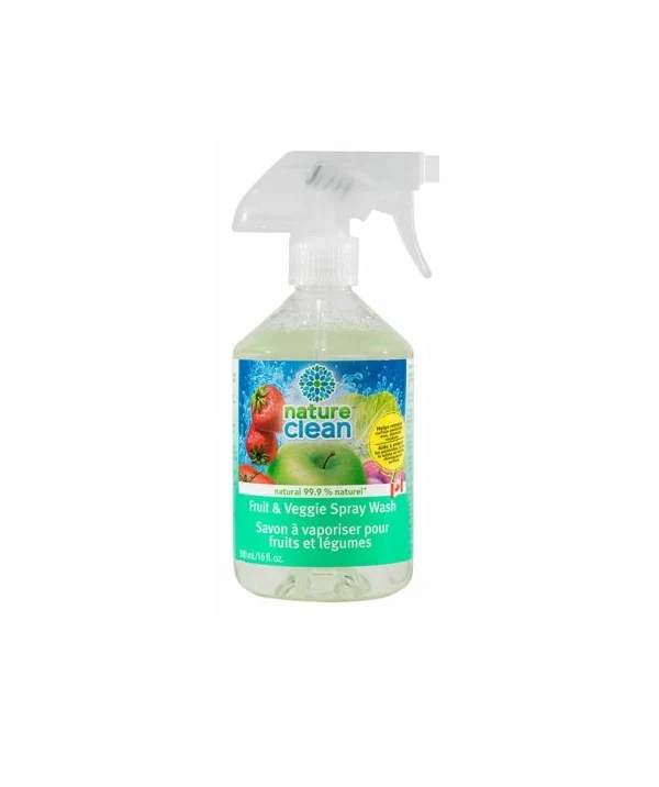 

Средство для мытья фруктов и овощей Nature Clean, 500 мл