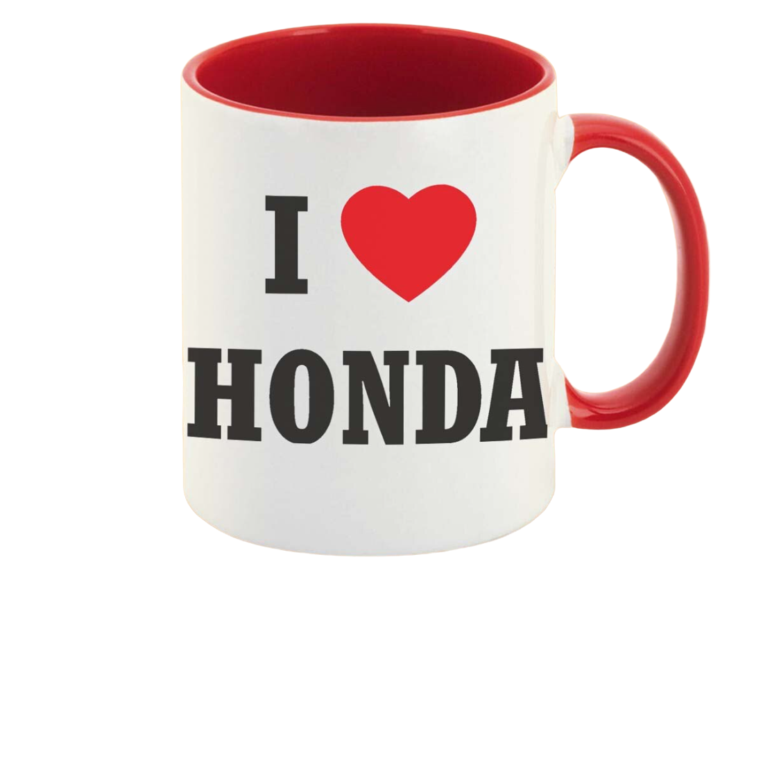 

Кружка CoolPodarok Авто I love Honda