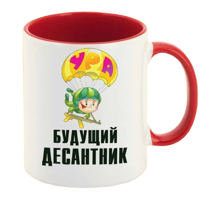 

Кружка CoolPodarok Будущий десантник