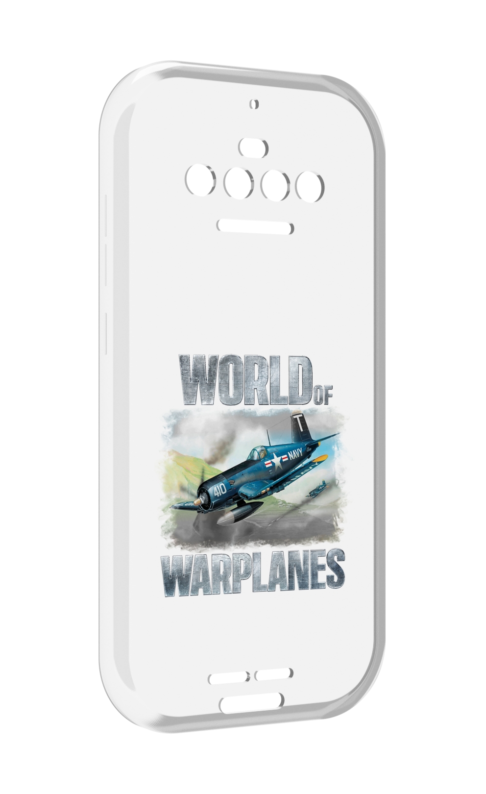 

Чехол MyPads Боевой самолет для Oukitel F150 R2022, Прозрачный, Tocco