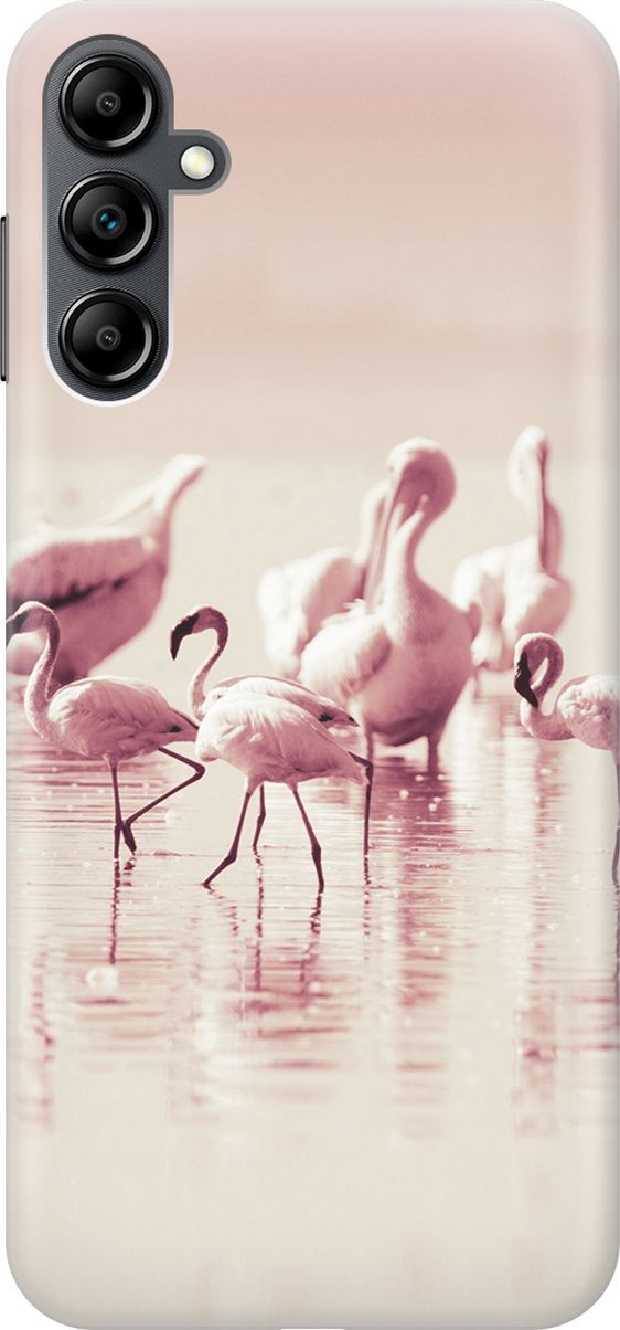 Силиконовый чехол на Samsung Galaxy A14 