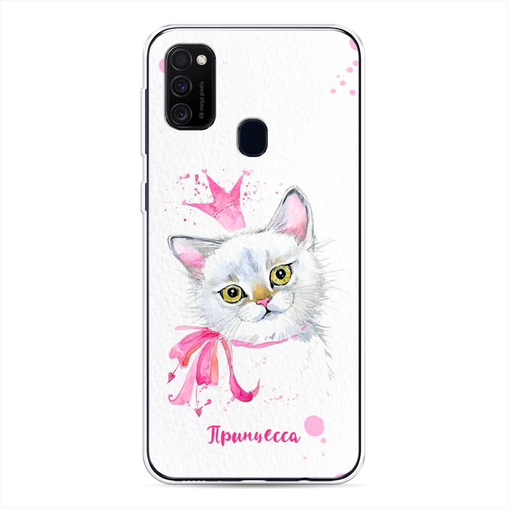 

Чехол Awog на Samsung Galaxy M30s/M21 "Моя принцесса", Разноцветный, 29850-6