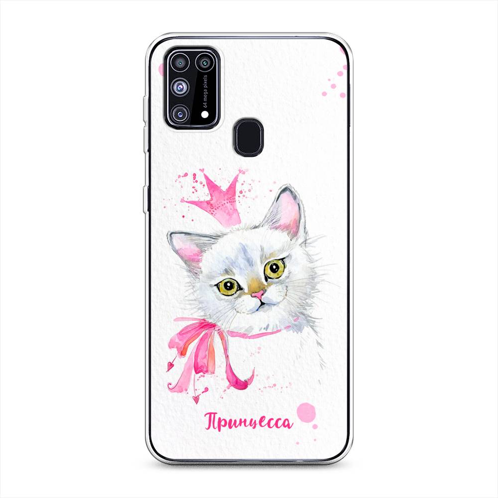 

Чехол Awog на Samsung Galaxy M31 / Самсунг M31 "Моя принцесса", Разноцветный, 2100750-6