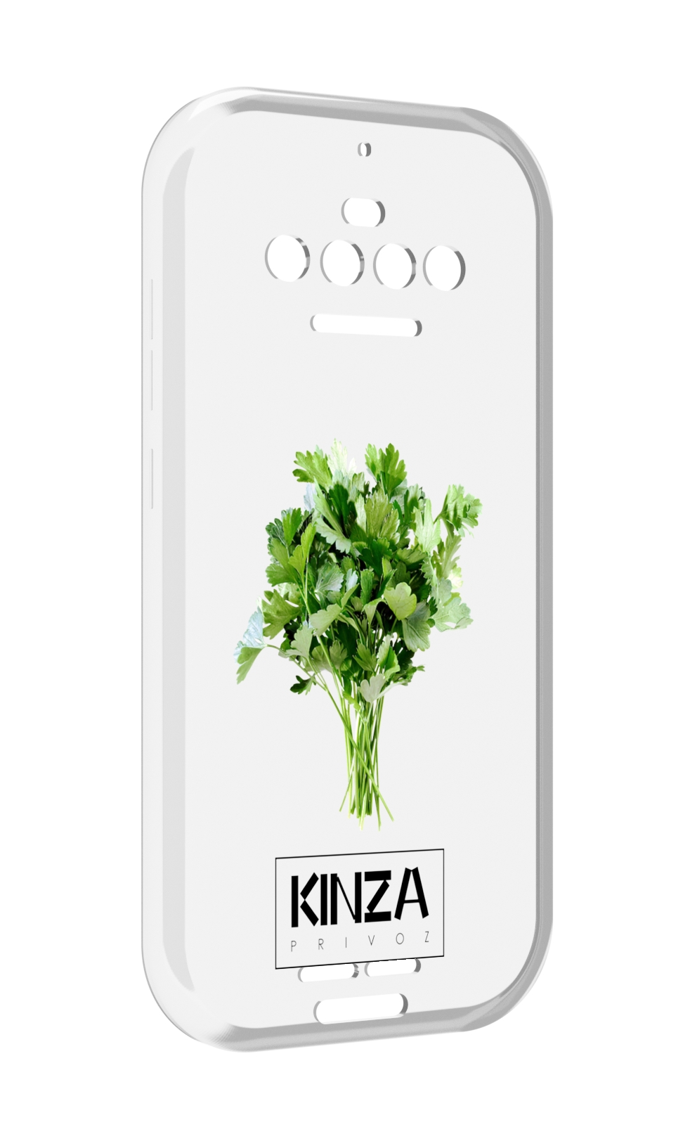 

Чехол MyPads Бренд Кинза для Oukitel F150 R2022, Прозрачный, Tocco