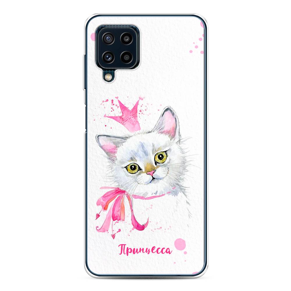 

Чехол Awog на Samsung Galaxy M32 / Самсунг M32 "Моя принцесса", Разноцветный, 2103550-6