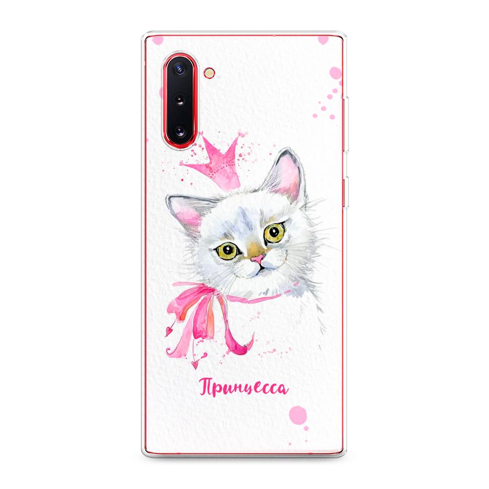 

Чехол Awog на Samsung Galaxy Note 10 "Моя принцесса", Разноцветный, 28650-6